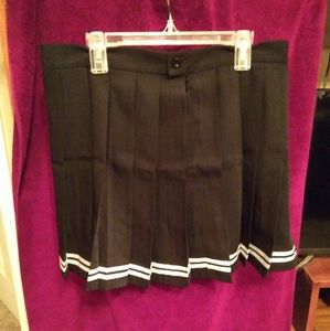 Plated School Skater Cheer leader skirt